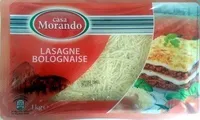 Lasagnes façon bolognaise