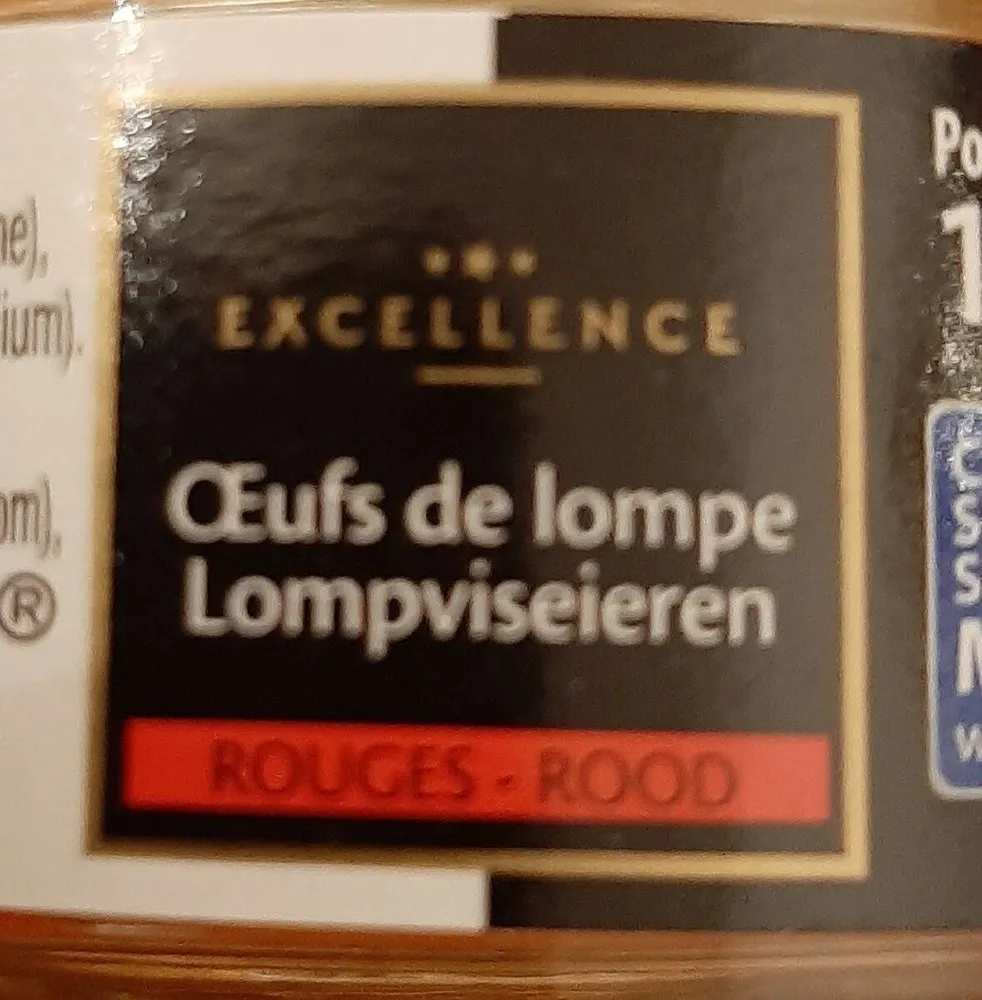 Œufs de lompe