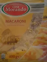 Macaroni aux lamelles de jambon