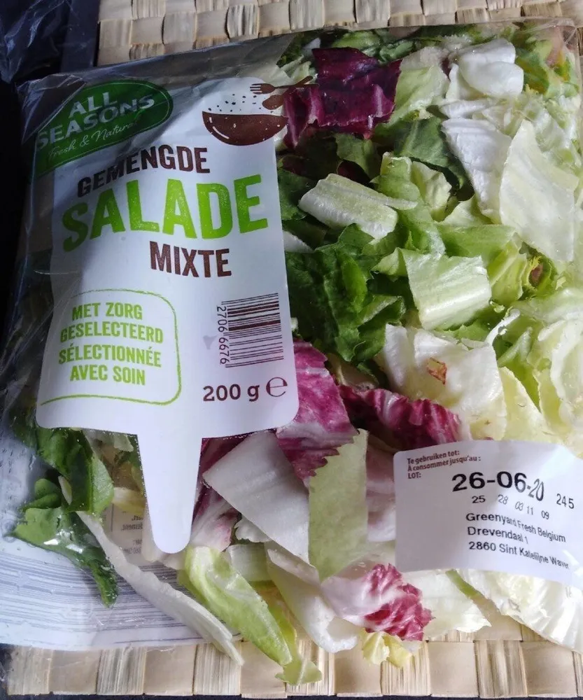 Salade mixte