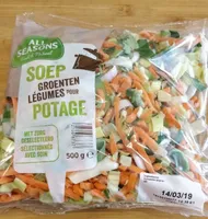 Legumes pour potage