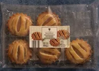 Midicouques aux pommes