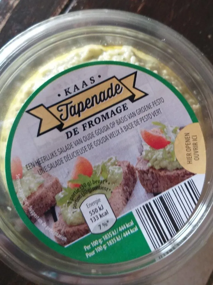 Tapenade de fromage