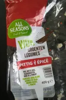 Wok légumes épicé