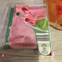 Jambon d'épaule de qualité Kwaliteitsschouderham Qualitäts-Vorderschinken