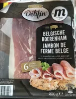 Belgische Boerenham