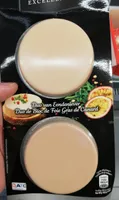 Duo de bloc de foie gras