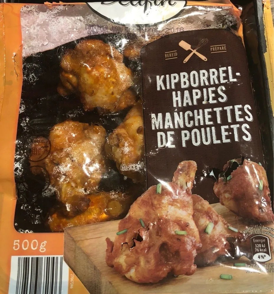 Kipborrelhapjes