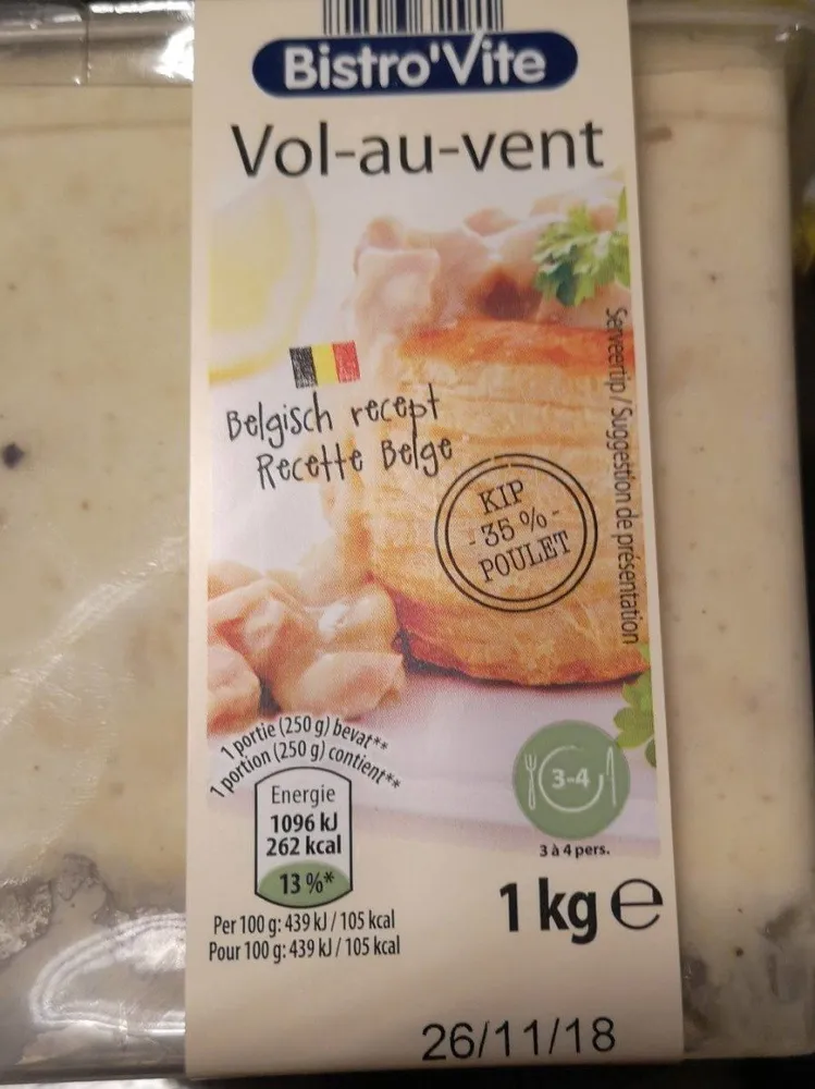 Vol-au-vent