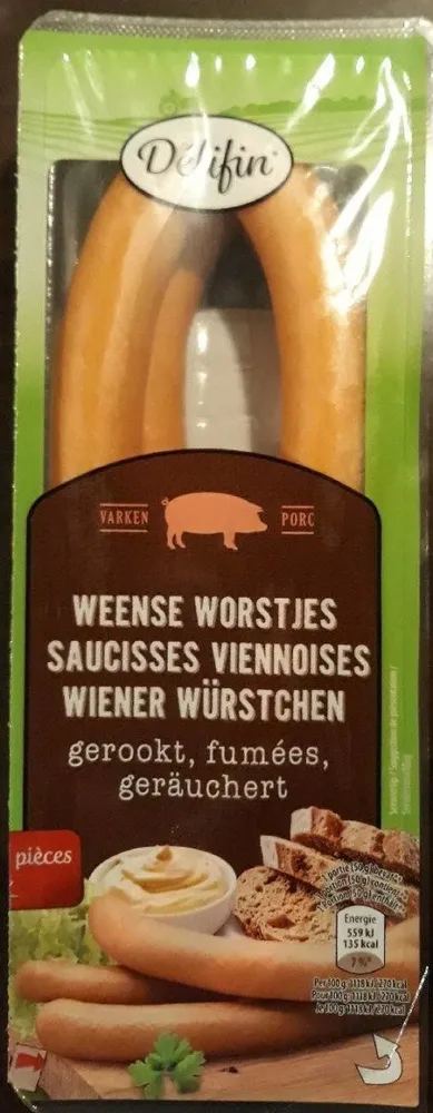 Saucisse viennoise