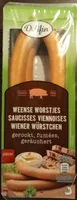 Saucisse viennoise