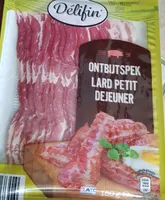 ONTBIJTSPEK LARD PETIT DEJEUNER