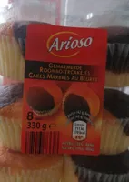 Cake marbré au beurre