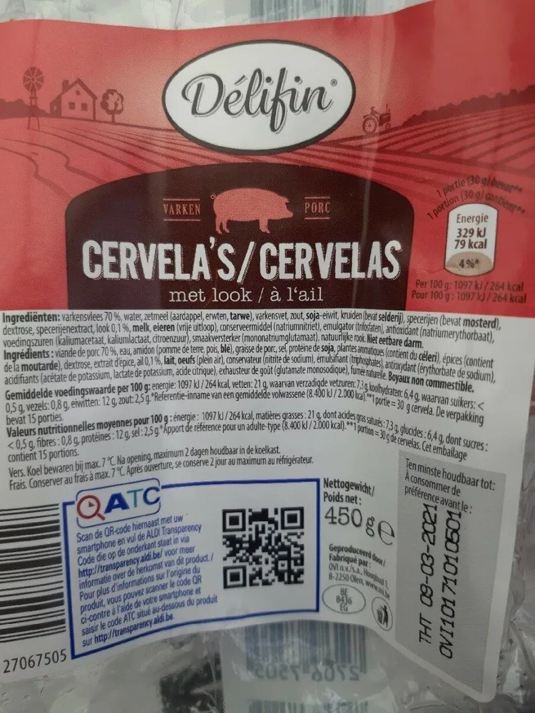 Cervela's