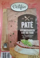 Pâté cuit au four