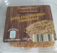 Avellanas tostadas troceadas