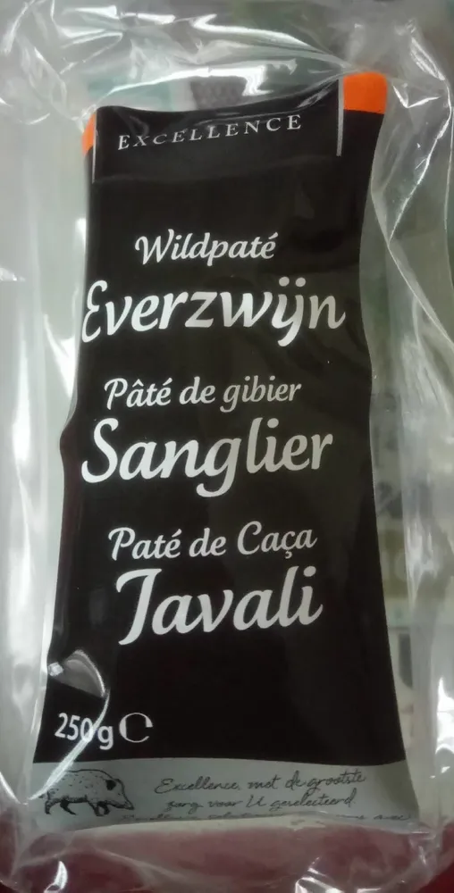 Pâté de gibier - Sanglier