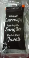 Pâté de gibier - Sanglier