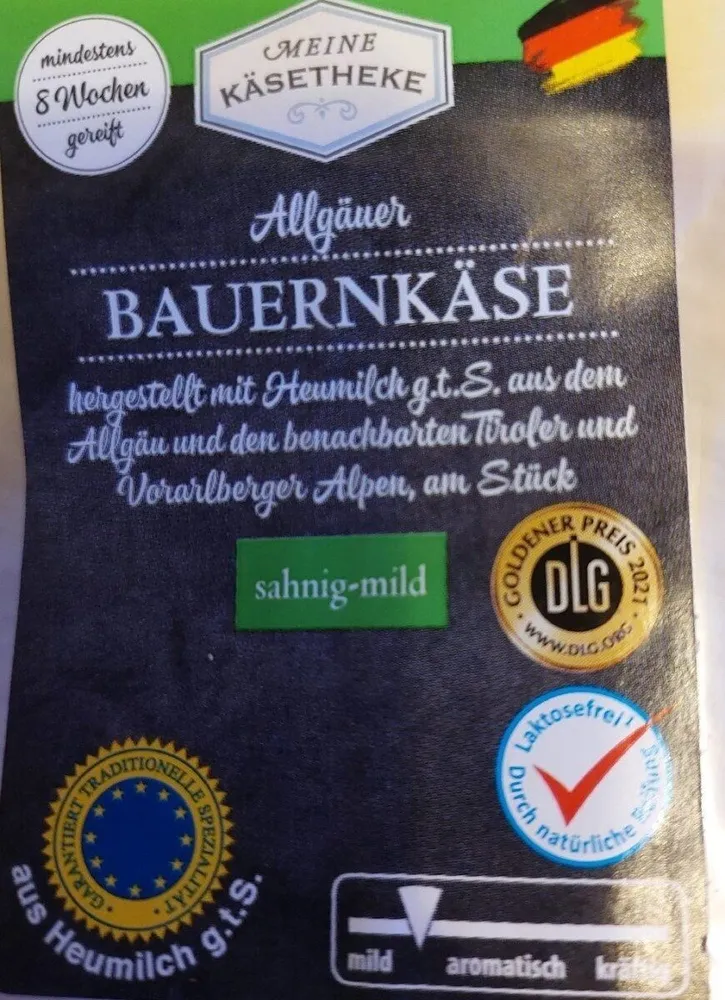 Allgäuer Bauernkäse