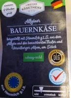 Allgäuer Bauernkäse