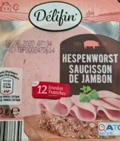 HESPENWORST SAUCISSON DE JAMBON