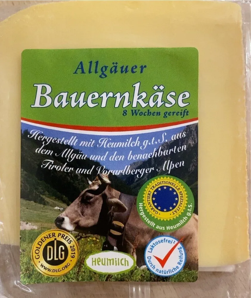 Allgäuer Bauernkäse