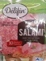 Salami à l'ail