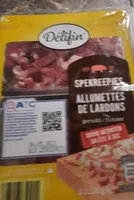 Spekreepjes/Allumettes de lardons