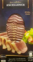 Magret de canard fume