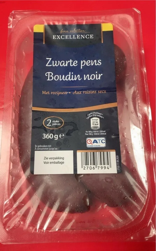 Boudin noir