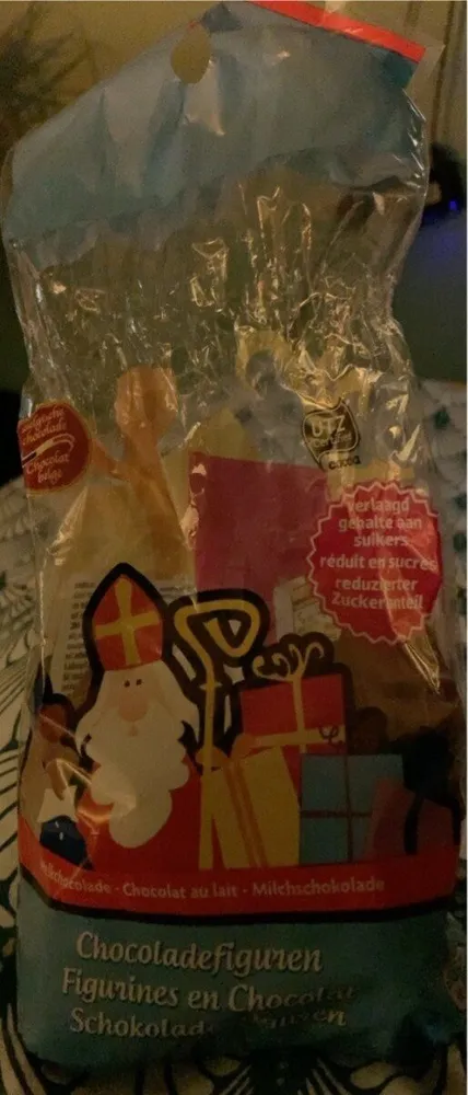 Figurines en chocolat