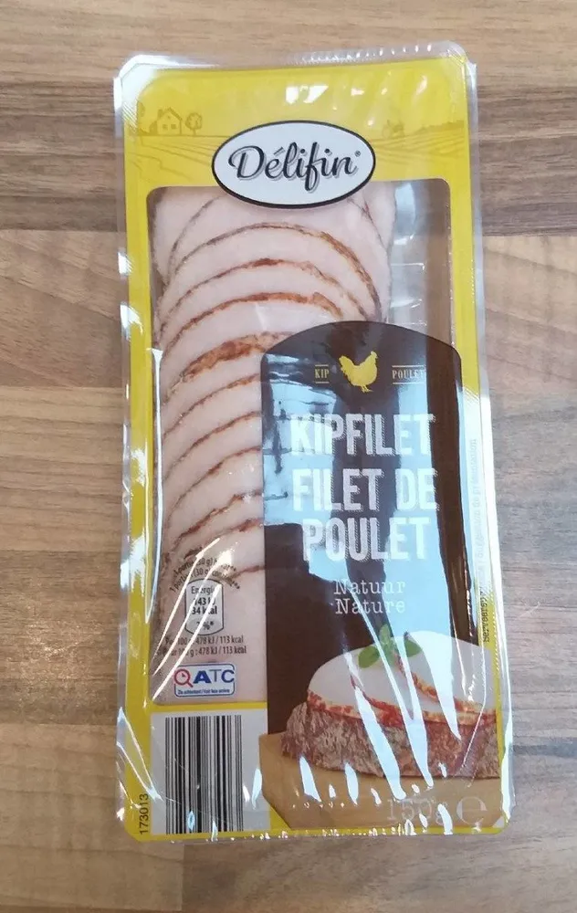 Filet de poulet nature