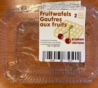 Gaufres aux fruits