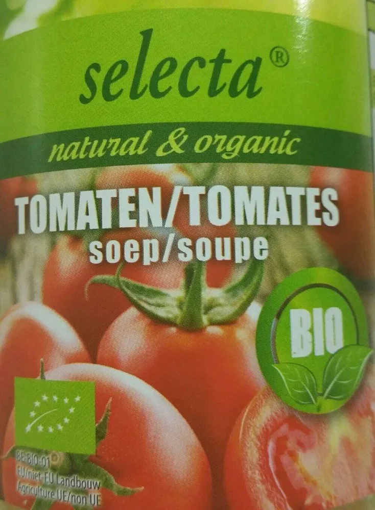 Soupe tomates