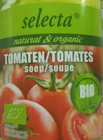Soupe tomates