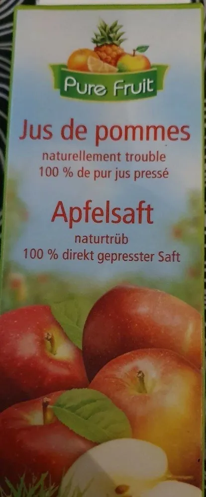 Jus de pommes