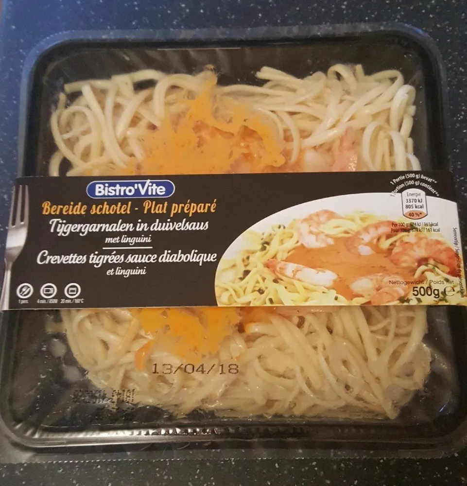 Filet de limande