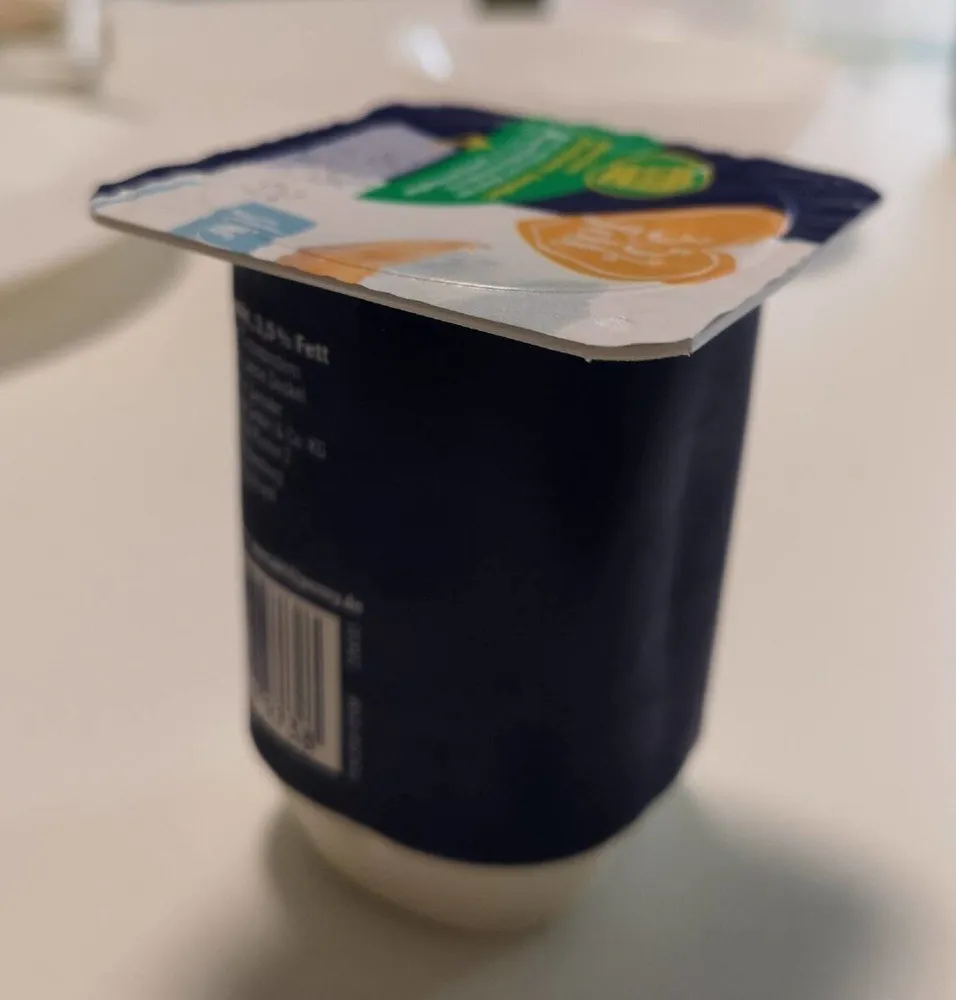 Vollmilch youghurt