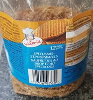 Gaufrettes au sirop et au spéculoos