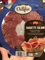 Salami enrobé de poivre noire au comté fin