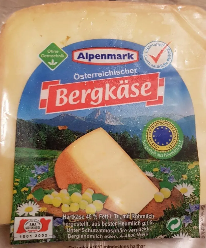 Bergkäse