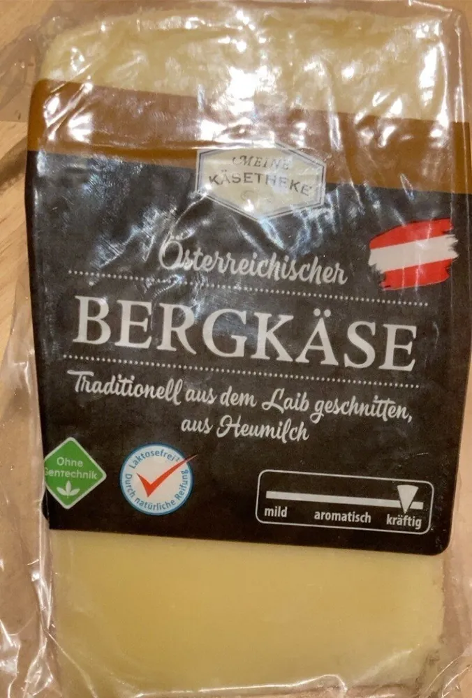 Österreichischer Bergkäse