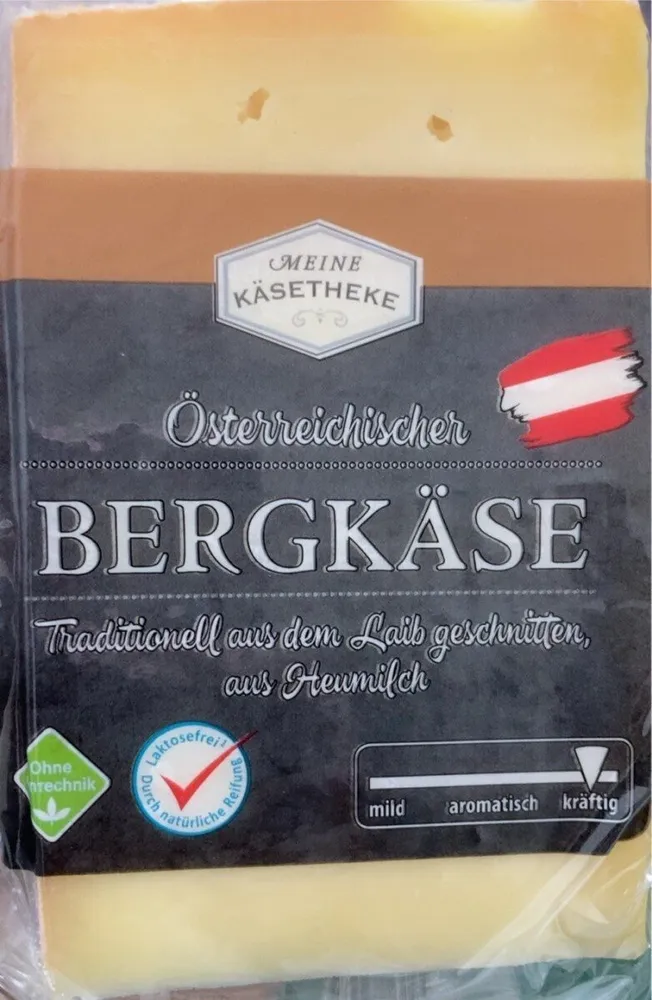 bergkäse