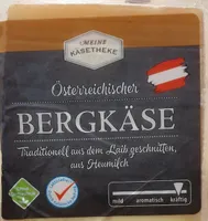 Österreichischer Bergkäse