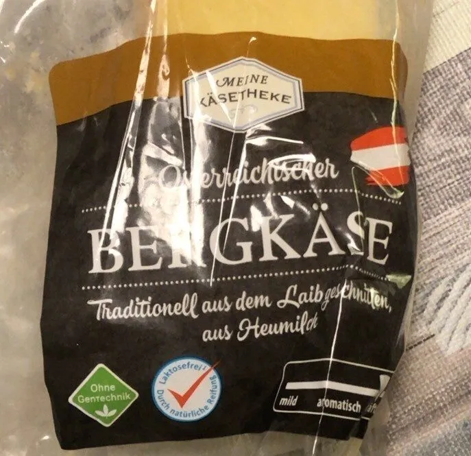 Bergkäse