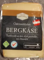 Österreichischer Bergkäse