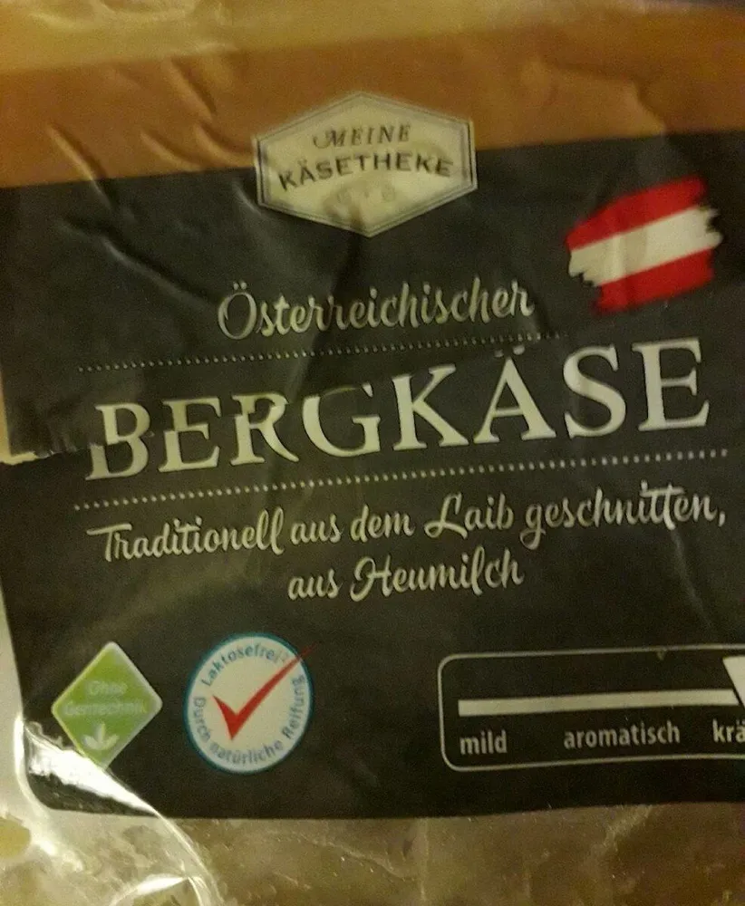 Österreichischer Bergkäse