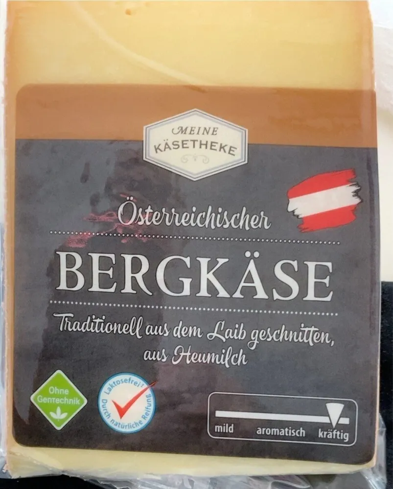 Östereichischer Bergkäse