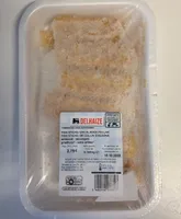 Fish sticks de colin d’Alaska