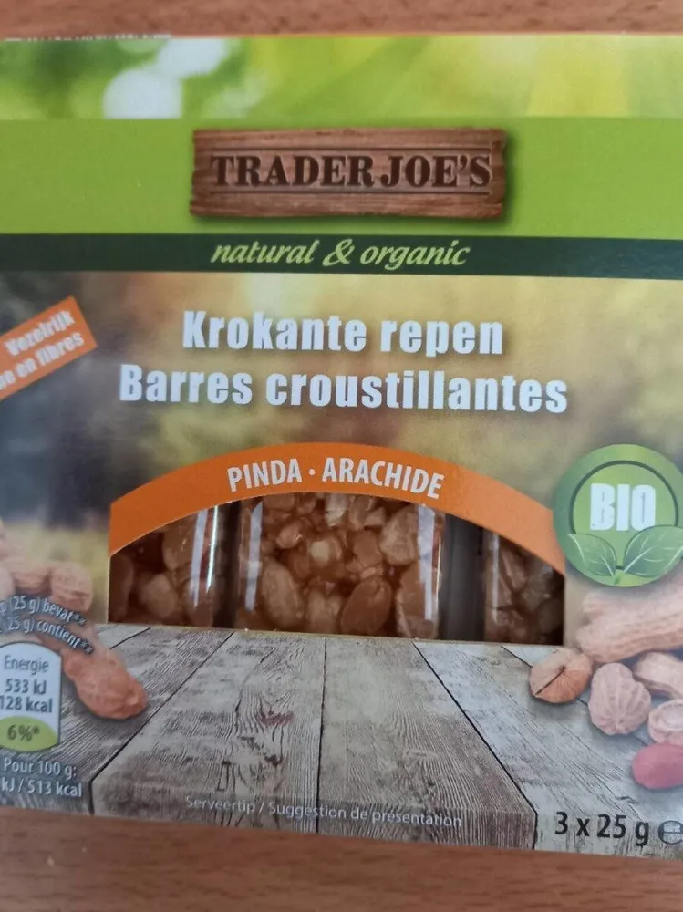 Krokante repen